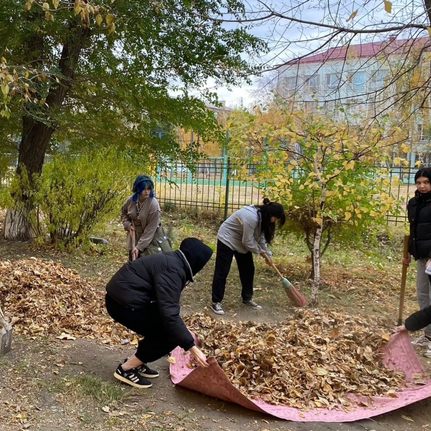 Action «Tabıǵatqa qamqorlyq jasaımyz»