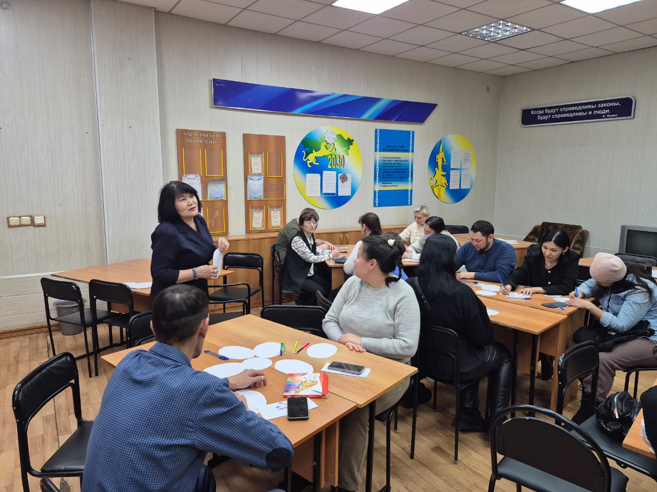 Бірыңғай облыстық ата-аналар жиналысы