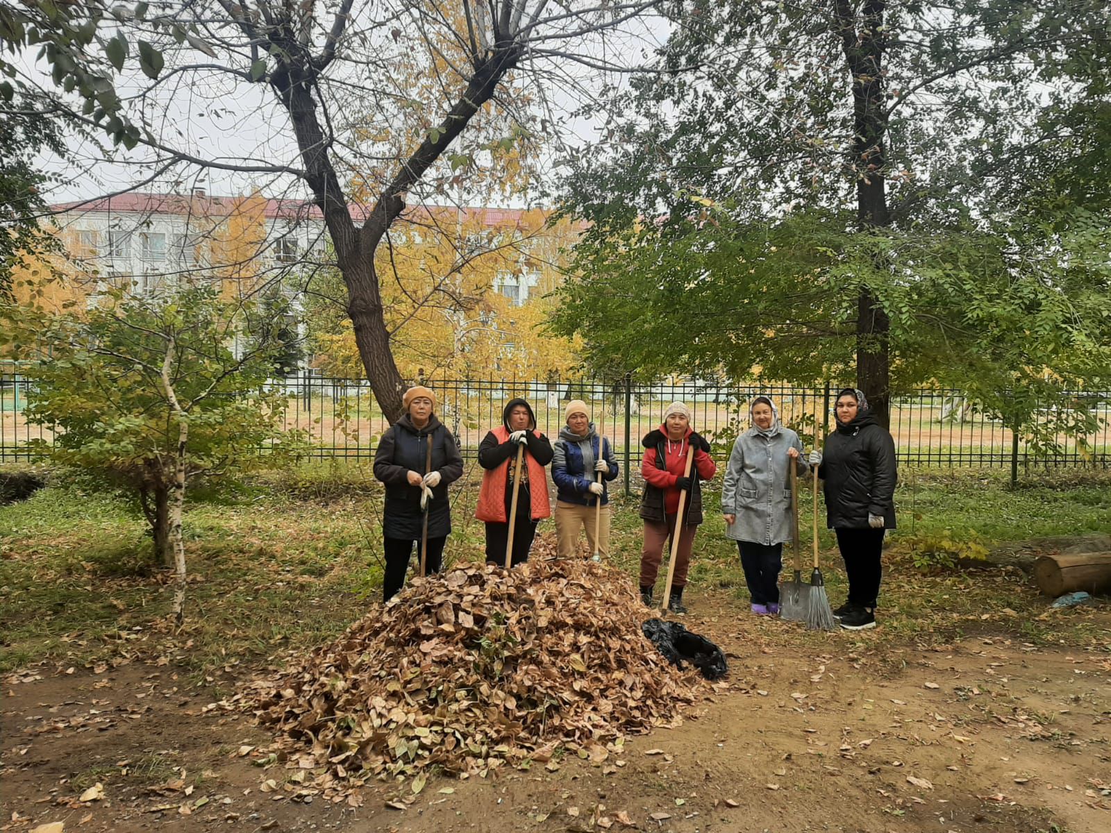 Общереспубликанский субботник