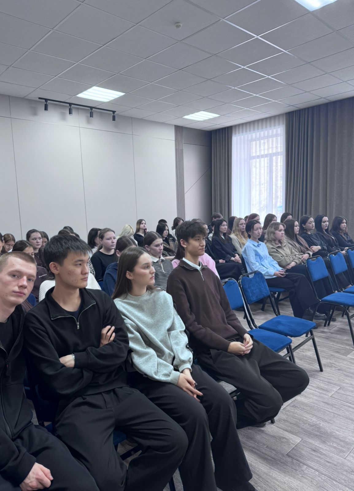 Встреча с представителем налоговой службы