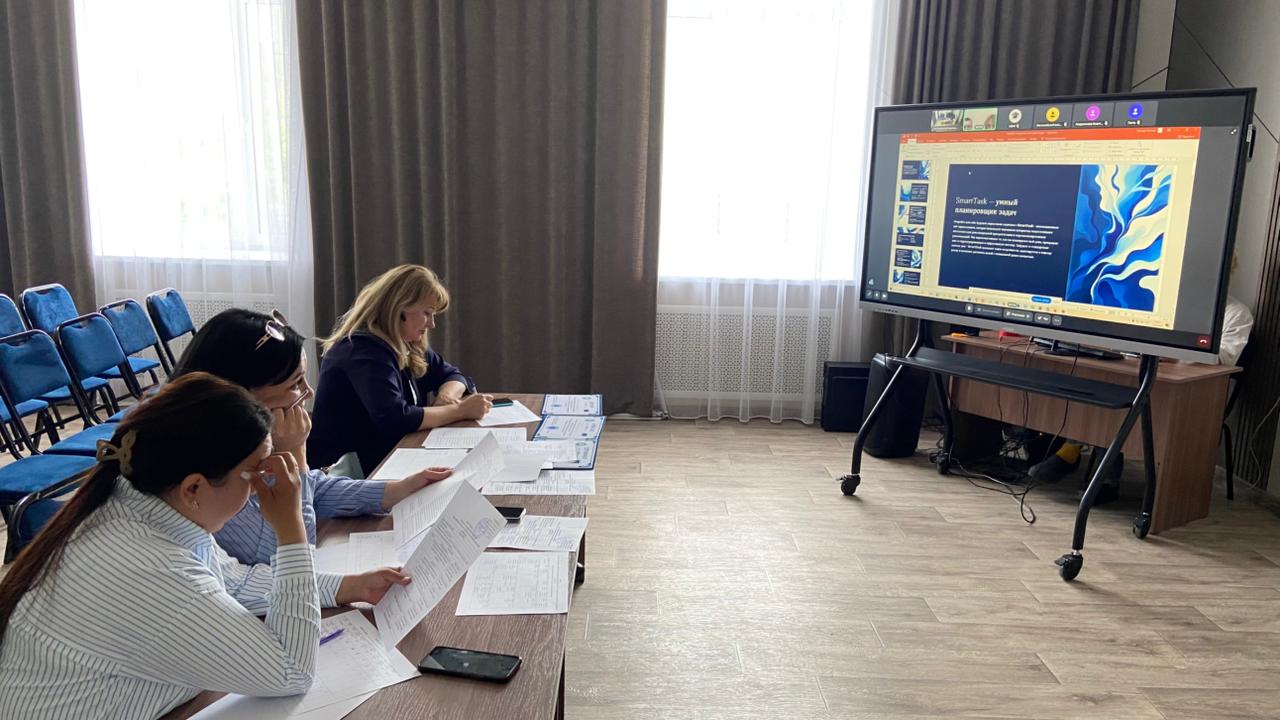 «Кәсіпкерлік пен стартаптар экономиканы дамытудың қозғаушы күші ретінде» атты облыстық бизнес-жобалар байқауы