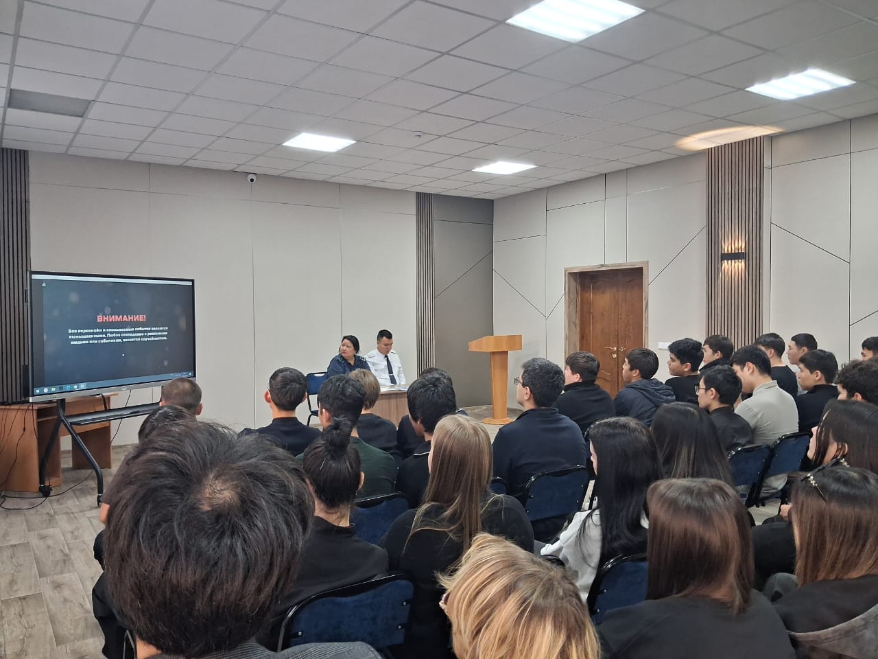 Заң мен тәртіп — жауапкершілік пен қауіпсіздіктің негізі